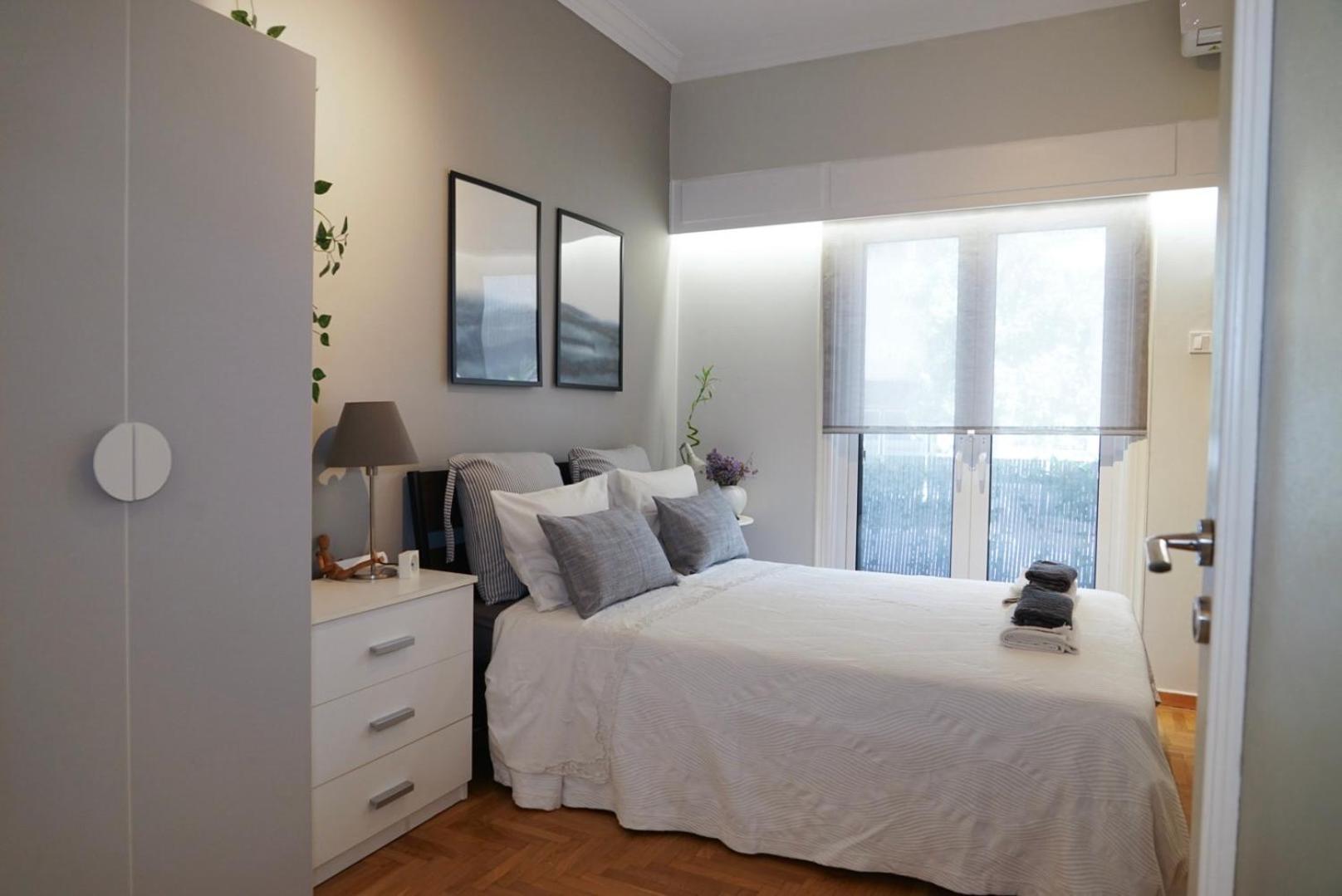 Comfy Studio Apartment Very Close To City Centre Athens Exterior photo